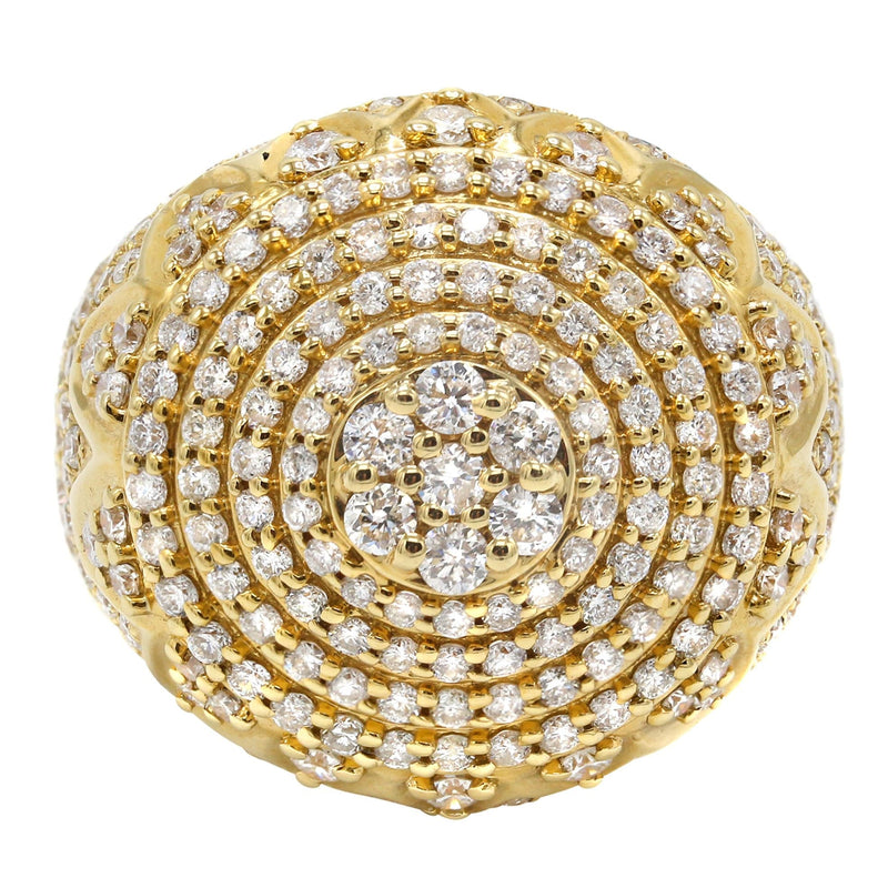 Mens Diamond Ring | 3.39 Carats | 15.84 Grams