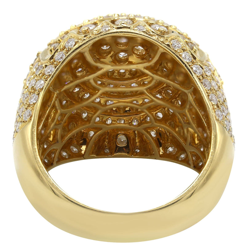Mens Diamond Ring | 3.39 Carats | 15.84 Grams