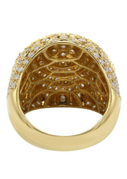 Mens Diamond Ring | 3.39 Carats | 15.84 Grams