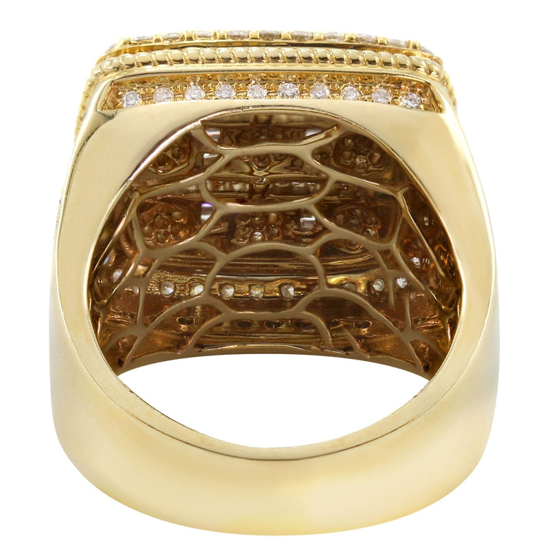 Mens Diamond Ring | 2.38 Carats | 17.68 Grams