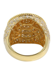 Mens Diamond Ring | 4.35 Carats | 16.05 Grams