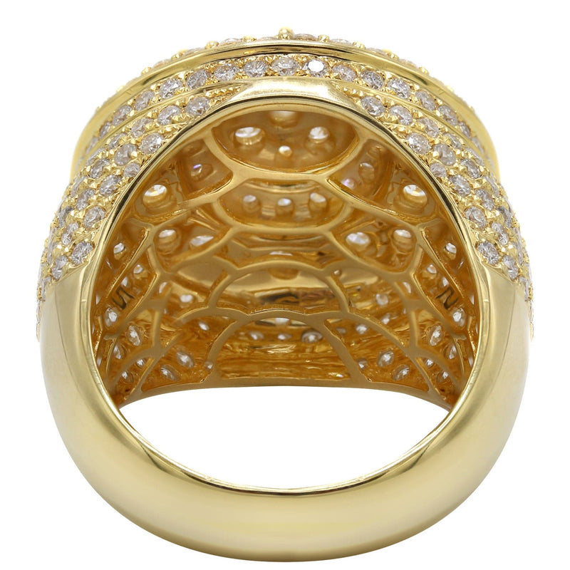 Mens Diamond Ring | 4.63 Carats | 16.93 Grams