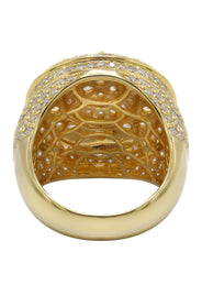 Mens Diamond Ring | 4.63 Carats | 16.93 Grams