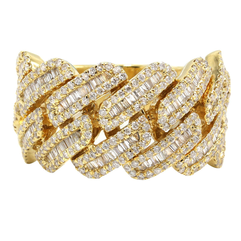 Mens Diamond Ring | 1.79 Carats | 11.76 Grams