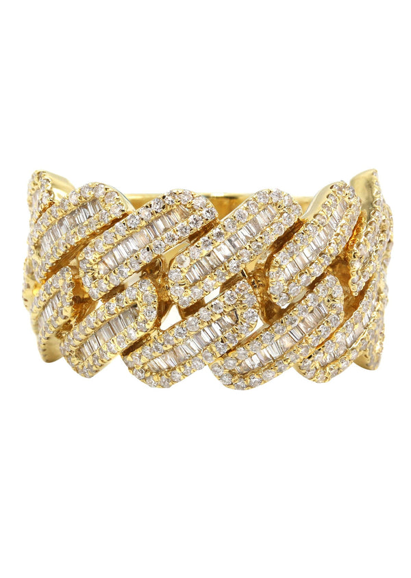 Mens Diamond Ring | 1.79 Carats | 11.76 Grams
