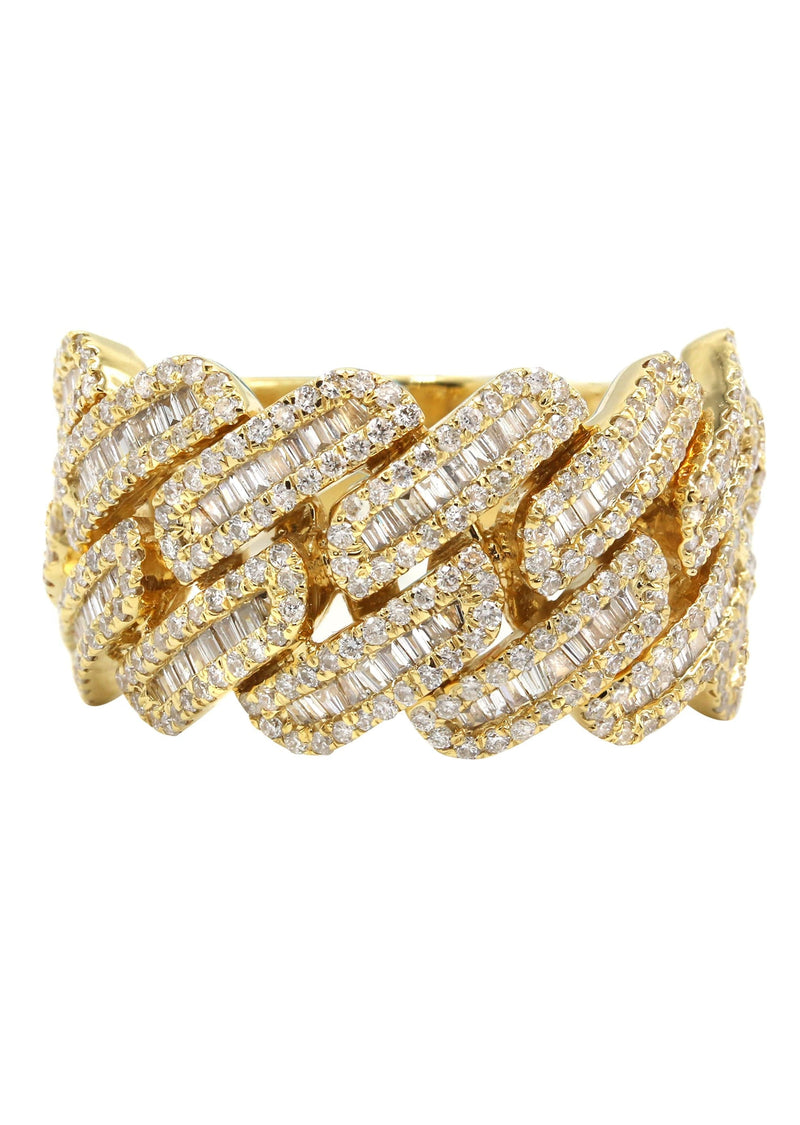 Mens Diamond Ring | 1.79 Carats | 11.76 Grams