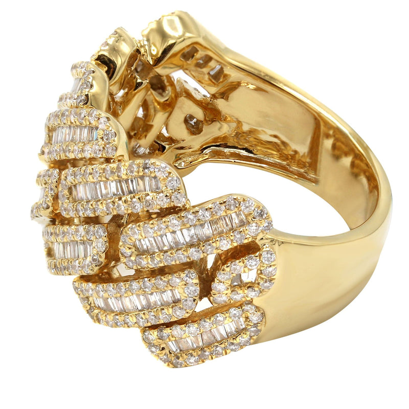 Mens Diamond Ring | 1.79 Carats | 11.76 Grams
