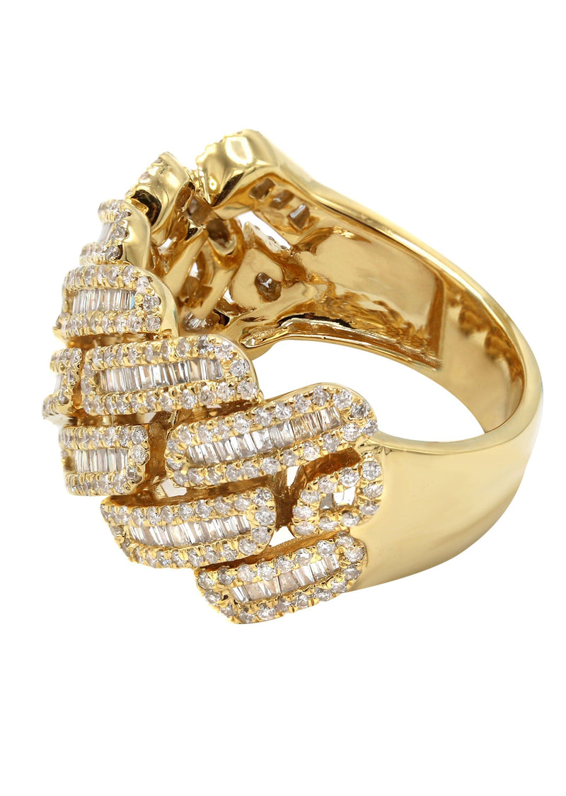 Mens Diamond Ring | 1.79 Carats | 11.76 Grams