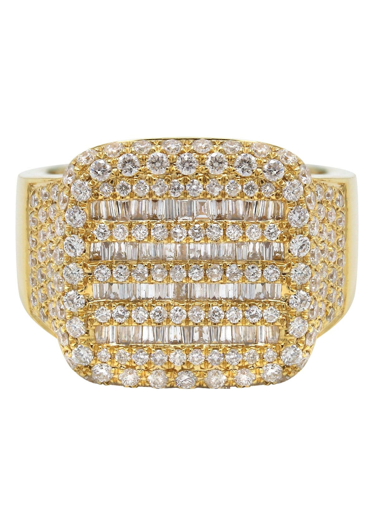 Mens Diamond Ring | 1.88 Carats | 11.07 Grams