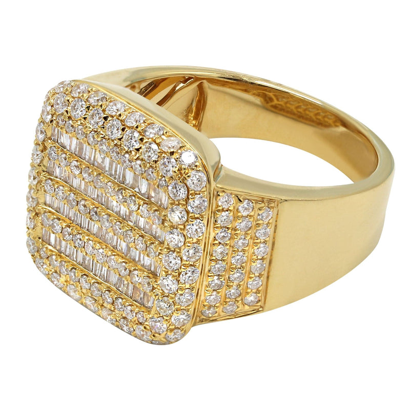 Mens Diamond Ring | 1.88 Carats | 11.07 Grams
