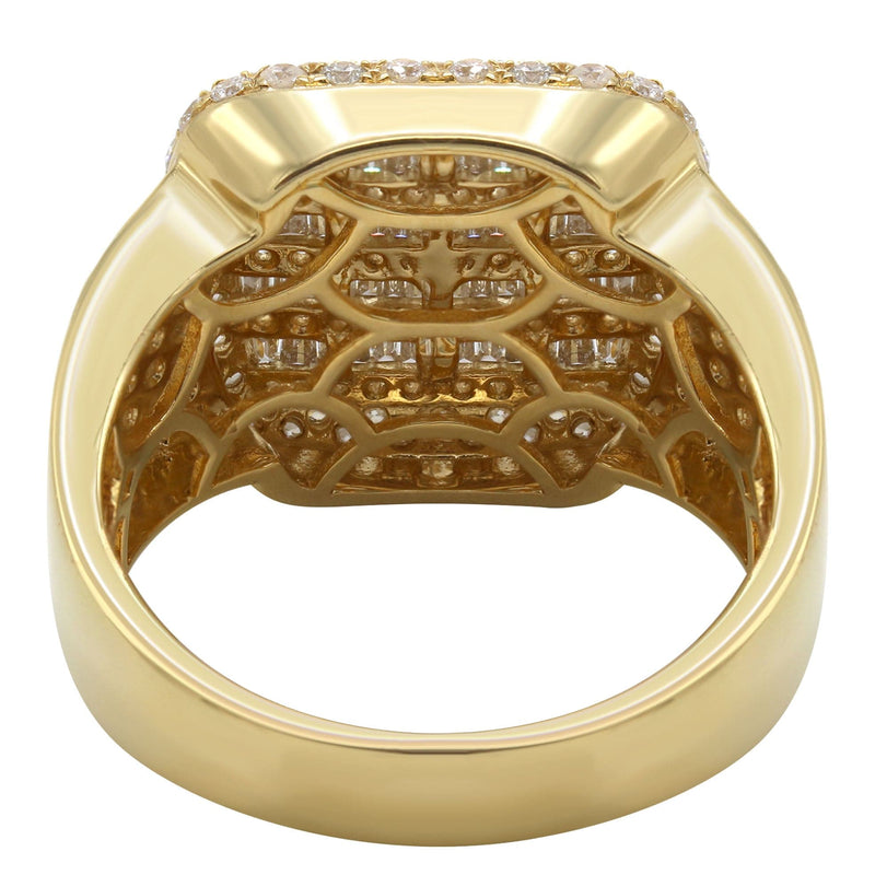 Mens Diamond Ring | 1.88 Carats | 11.07 Grams