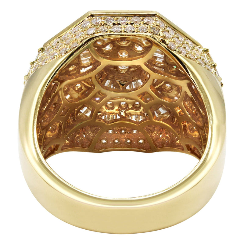 Mens Diamond Ring | 2.88 Carats | 14.04 Grams
