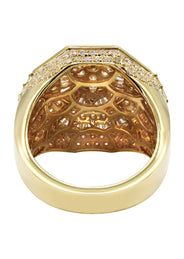 Mens Diamond Ring | 2.88 Carats | 14.04 Grams