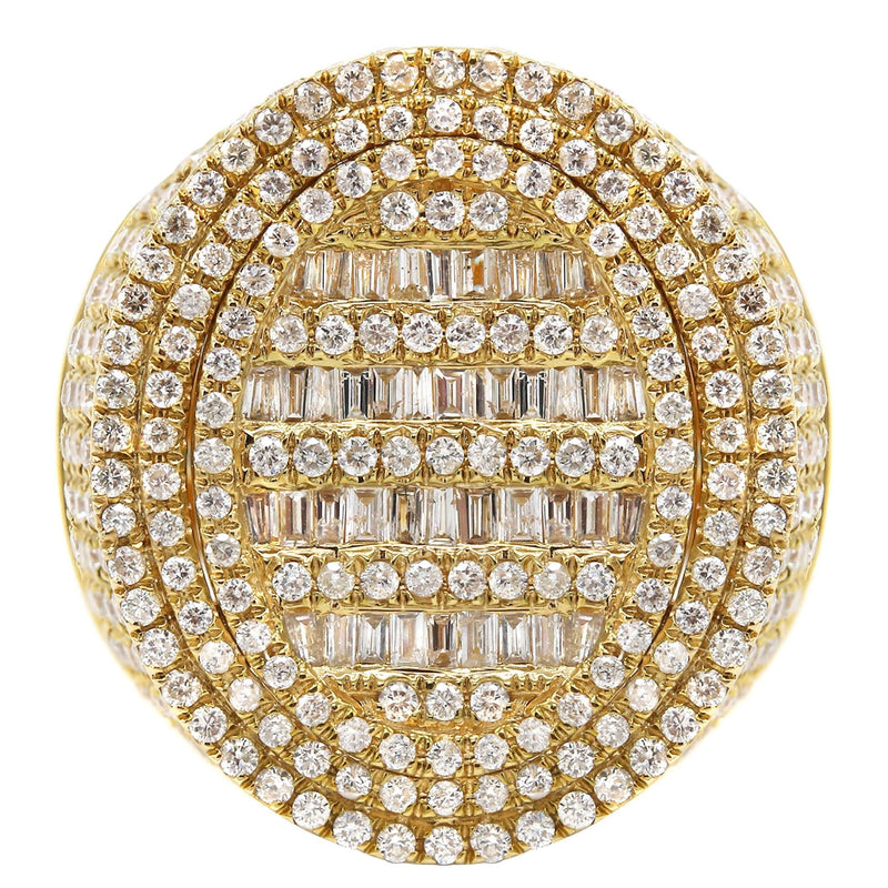 Mens Diamond Ring | 2.54 Carats | 11.21 Grams