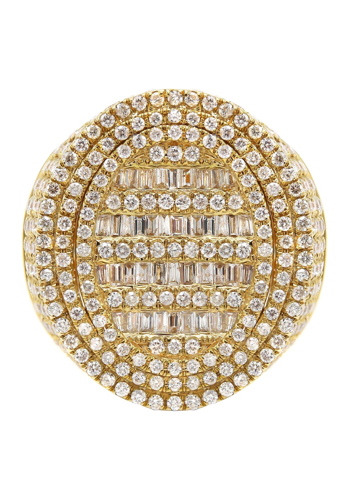 Mens Diamond Ring | 2.54 Carats | 11.21 Grams