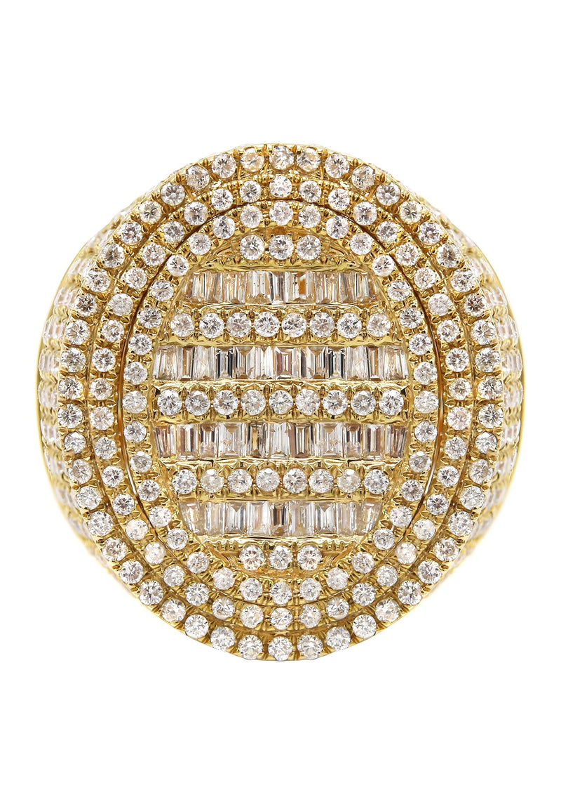 Mens Diamond Ring | 2.54 Carats | 11.21 Grams