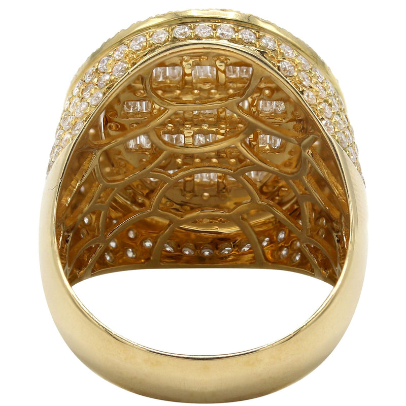 Mens Diamond Ring | 2.54 Carats | 11.21 Grams