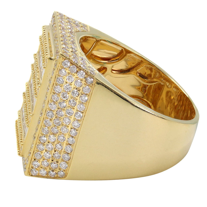 Mens Diamond Ring | 2.52 Carats | 14.79 Grams