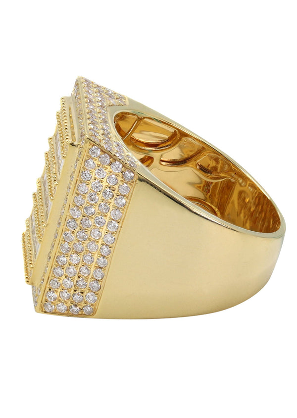 Mens Diamond Ring | 2.52 Carats | 14.79 Grams