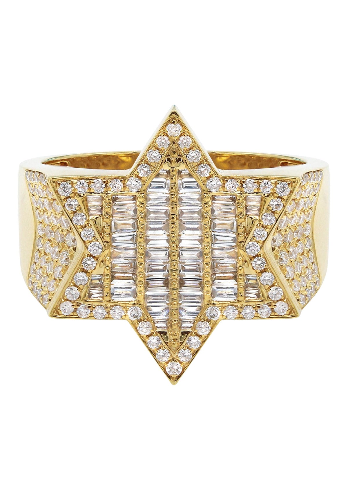 Mens Diamond Ring | 1.17 Carats | 8.65 Grams