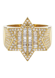 Mens Diamond Ring | 1.17 Carats | 8.65 Grams
