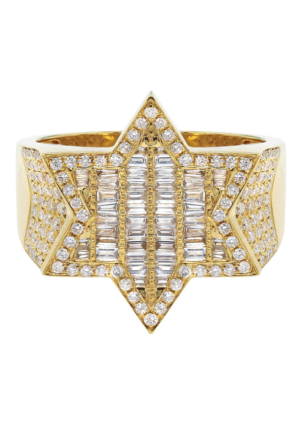 Mens Diamond Ring | 1.17 Carats | 8.65 Grams