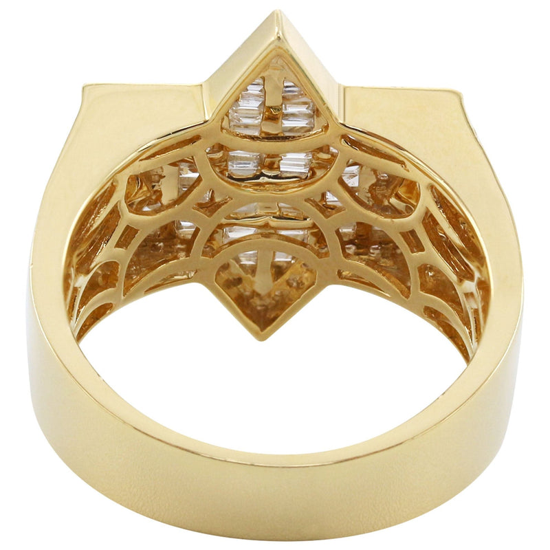 Mens Diamond Ring | 1.17 Carats | 8.65 Grams