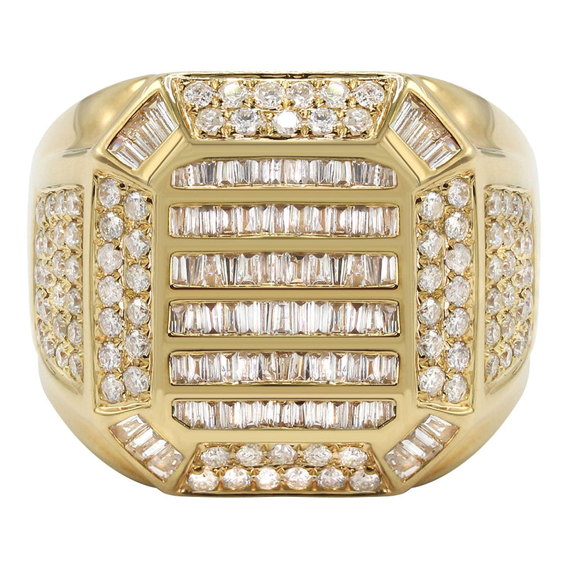 Mens Diamond Ring | 1.51 Carats | 11.06 Grams