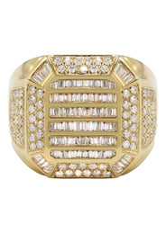Mens Diamond Ring | 1.51 Carats | 11.06 Grams