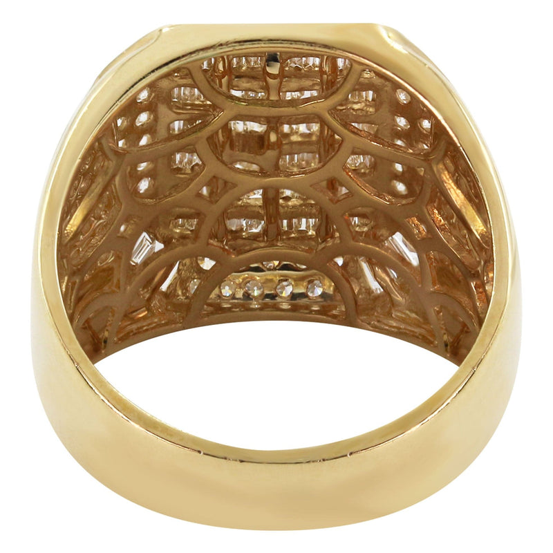Mens Diamond Ring | 1.51 Carats | 11.06 Grams