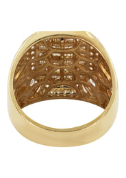 Mens Diamond Ring | 1.51 Carats | 11.06 Grams