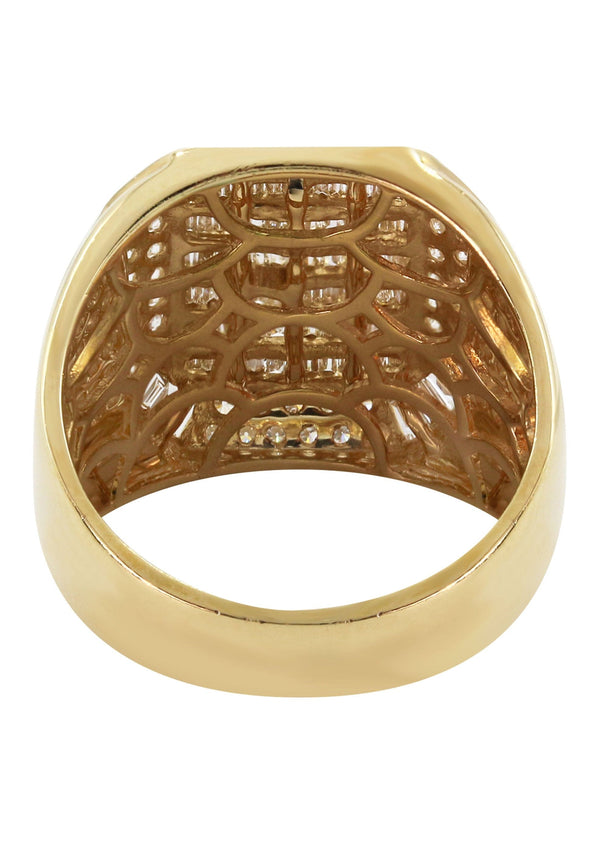 Mens Diamond Ring | 1.51 Carats | 11.06 Grams