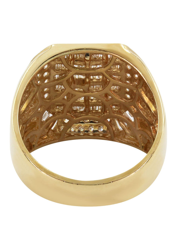 Mens Diamond Ring | 1.51 Carats | 11.06 Grams