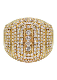 Mens Diamond Ring | 2.11 Carats | 13.42 Grams