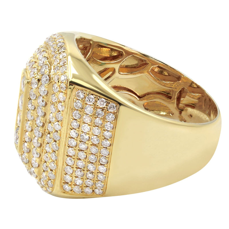 Mens Diamond Ring | 2.11 Carats | 13.42 Grams
