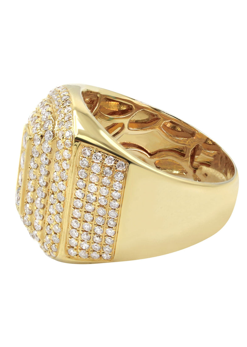 Mens Diamond Ring | 2.11 Carats | 13.42 Grams