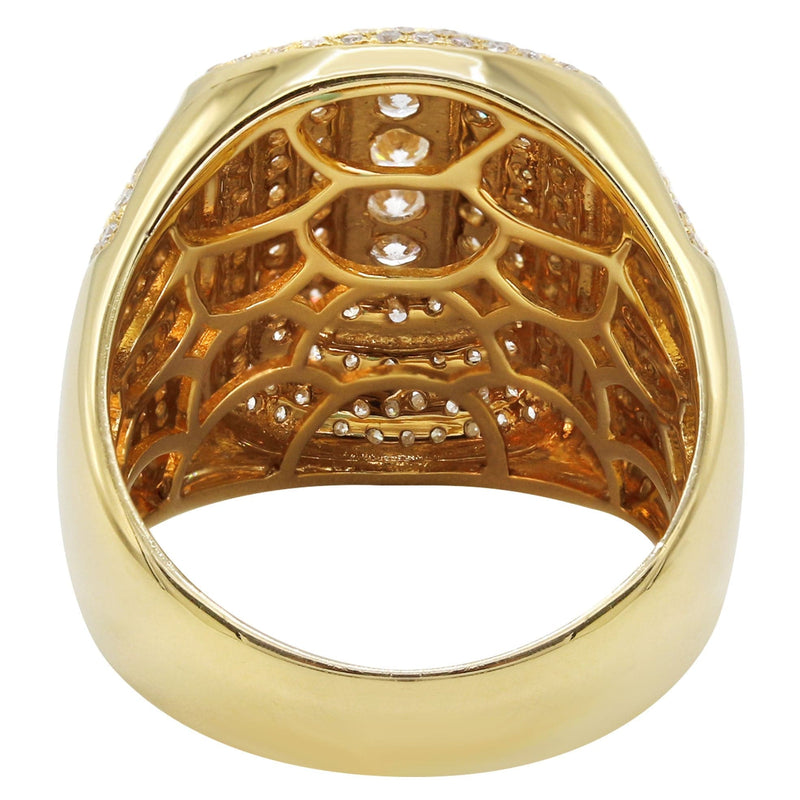Mens Diamond Ring | 2.11 Carats | 13.42 Grams