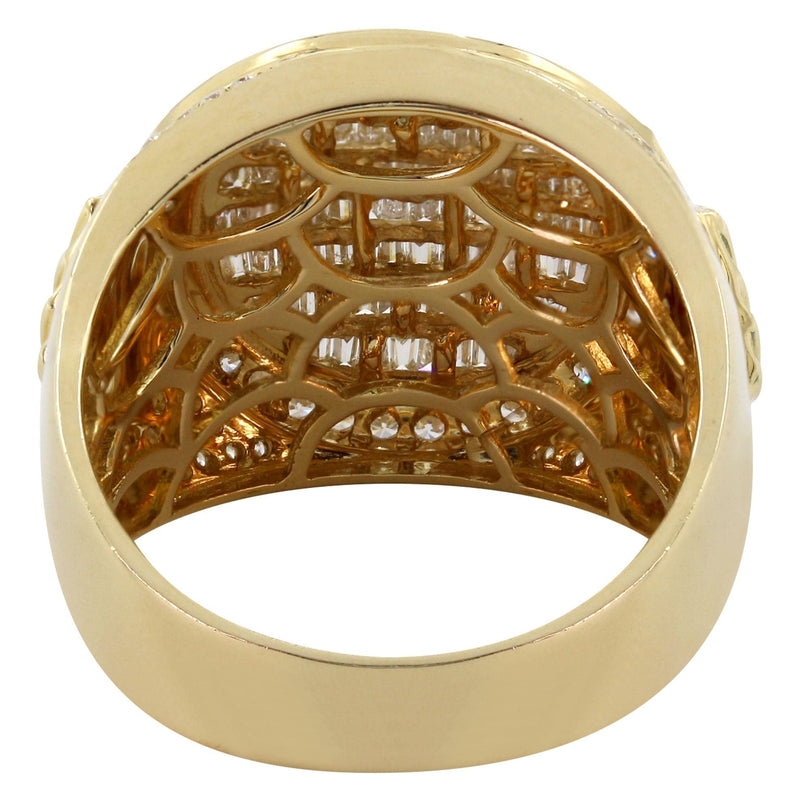 Mens Diamond Ring | 1.4 Carats | 12.29 Grams