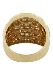 Mens Diamond Ring | 1.4 Carats | 12.29 Grams