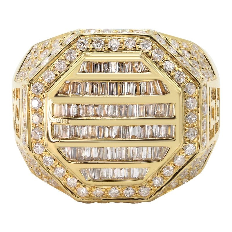 Mens Diamond Ring | 1.95 Carats | 10.69 Grams