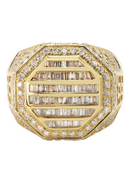 Mens Diamond Ring | 1.95 Carats | 10.69 Grams