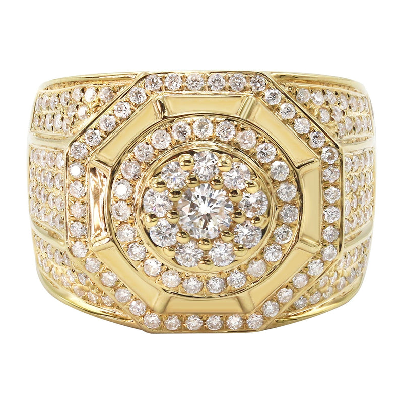 Mens Diamond Ring | 1.43 Carats | 11.17 Grams