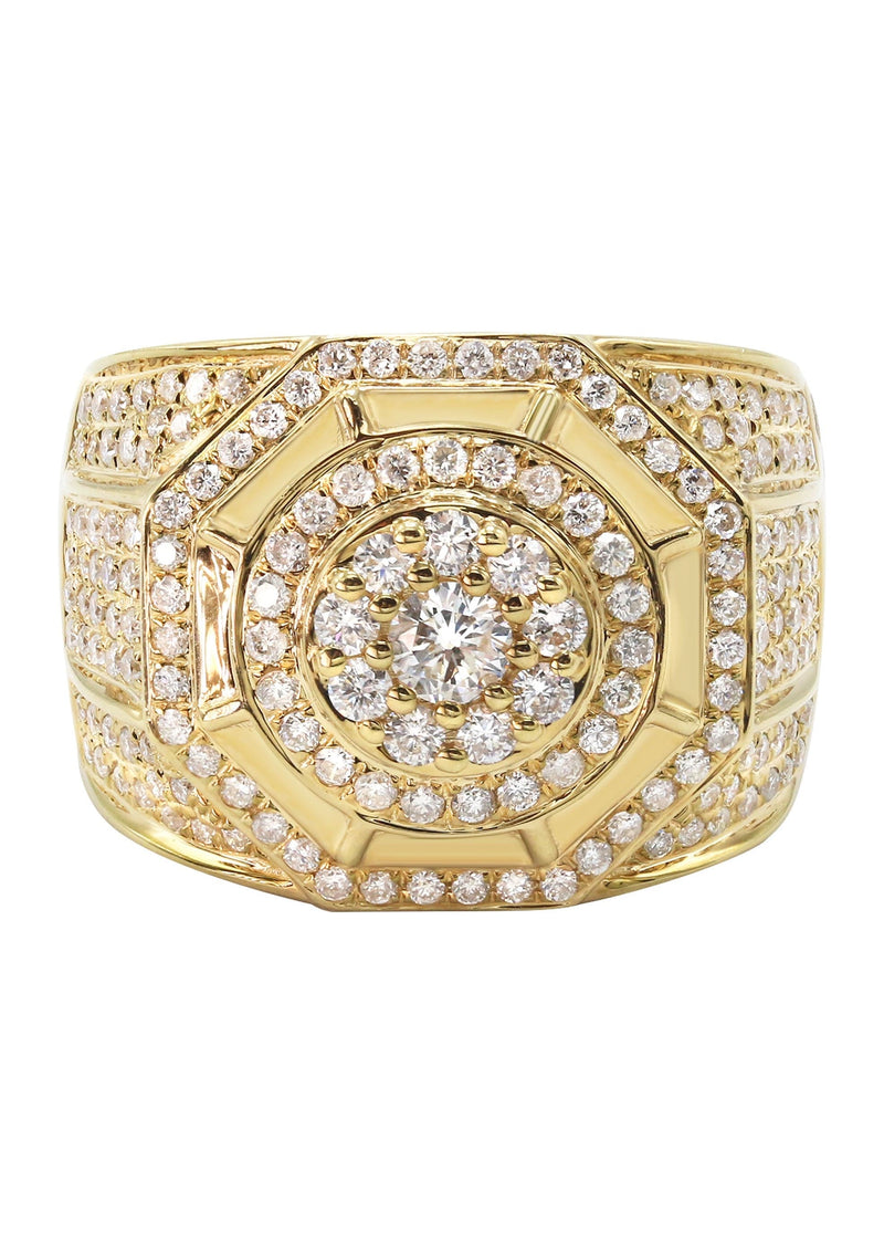 Mens Diamond Ring | 1.43 Carats | 11.17 Grams