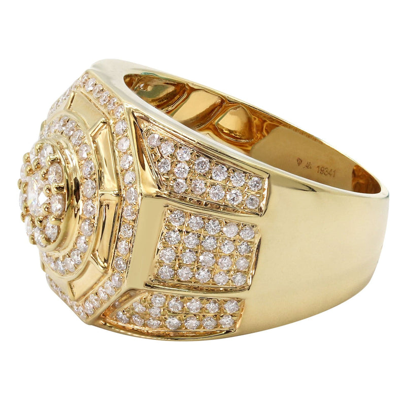 Mens Diamond Ring | 1.43 Carats | 11.17 Grams