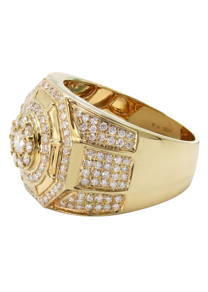 Mens Diamond Ring | 1.43 Carats | 11.17 Grams