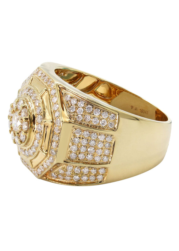 Mens Diamond Ring | 1.43 Carats | 11.17 Grams