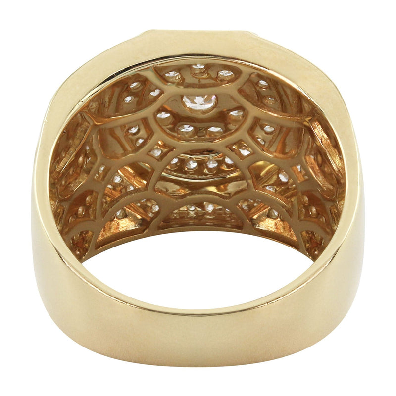 Mens Diamond Ring | 1.43 Carats | 11.17 Grams