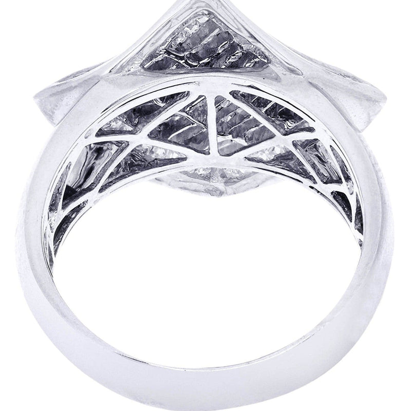 White Gold Mens Diamond Ring| 1.25 Carats| 9.6 Grams