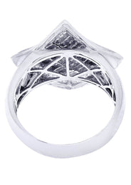 White Gold Mens Diamond Ring| 1.25 Carats| 9.6 Grams