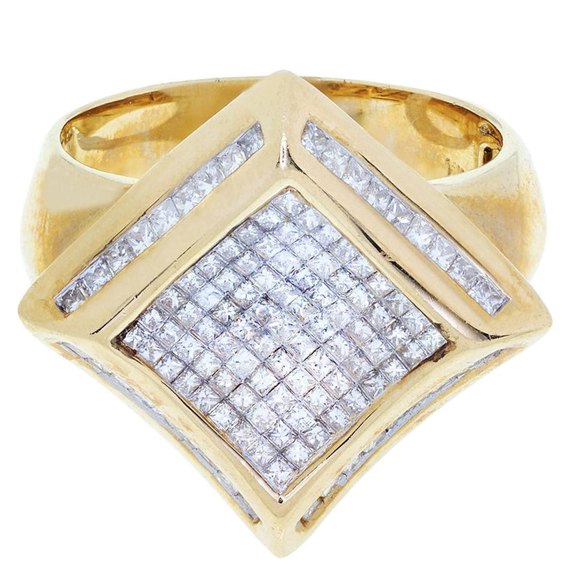 Mens Diamond Ring / Pinky Diamond Ring | 1.45 Carats